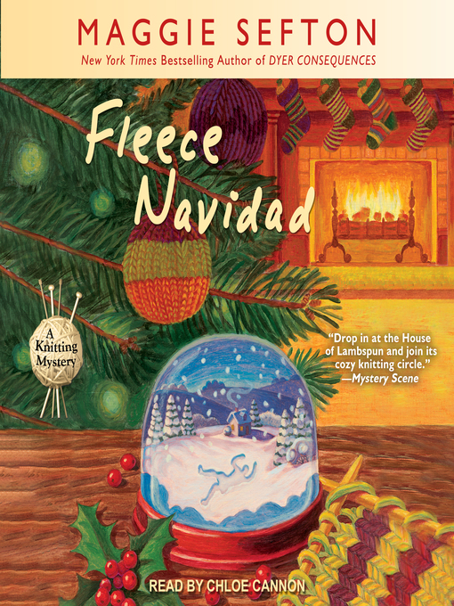 Title details for Fleece Navidad by Maggie Sefton - Wait list